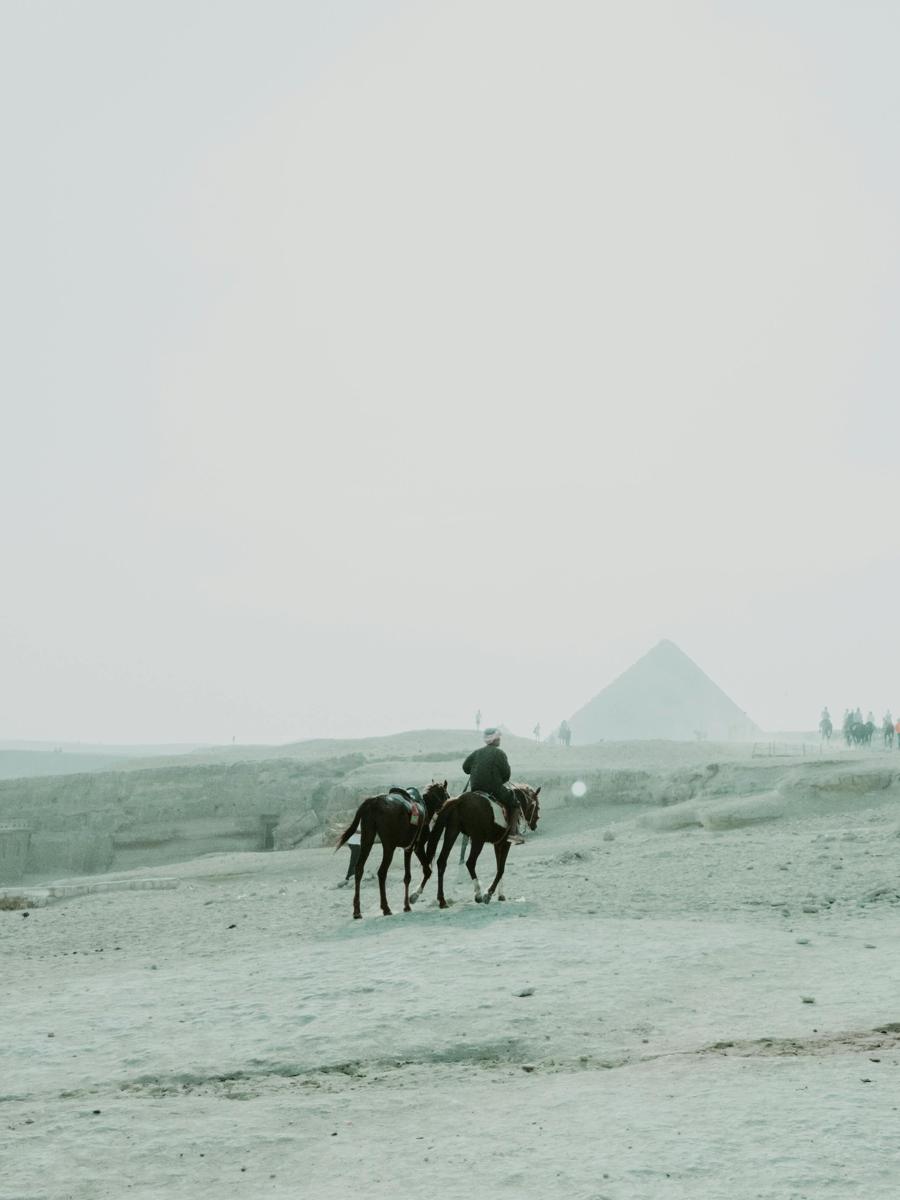 Egyptian pyramids
