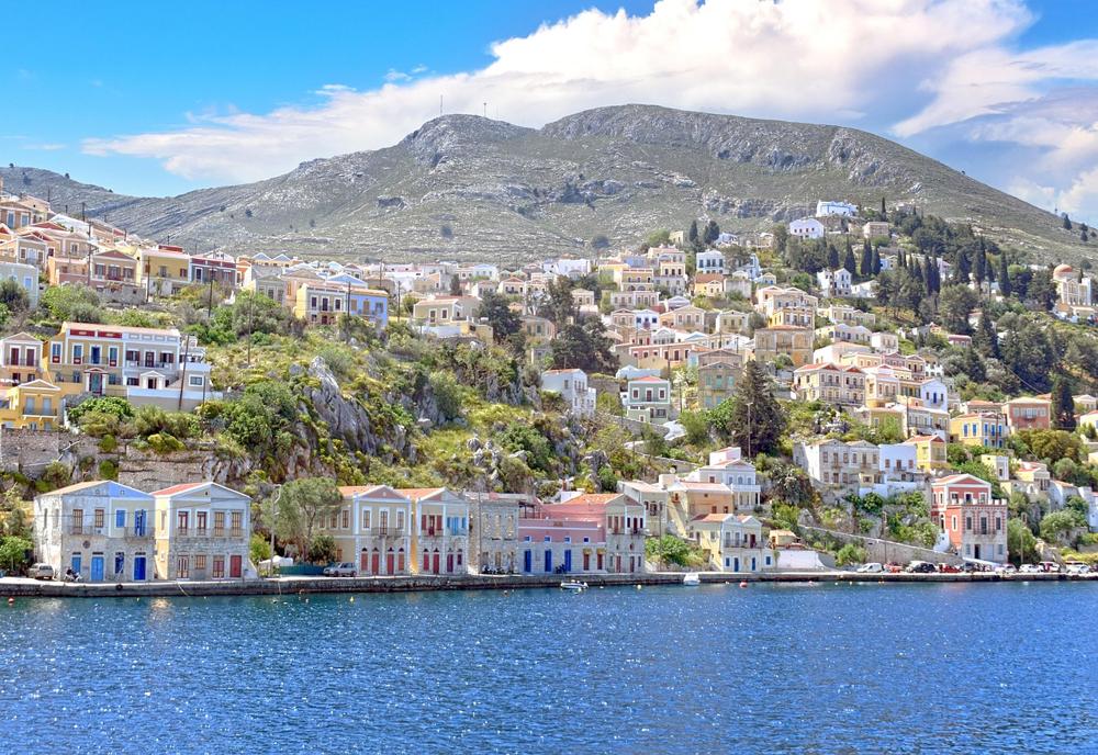Greek island