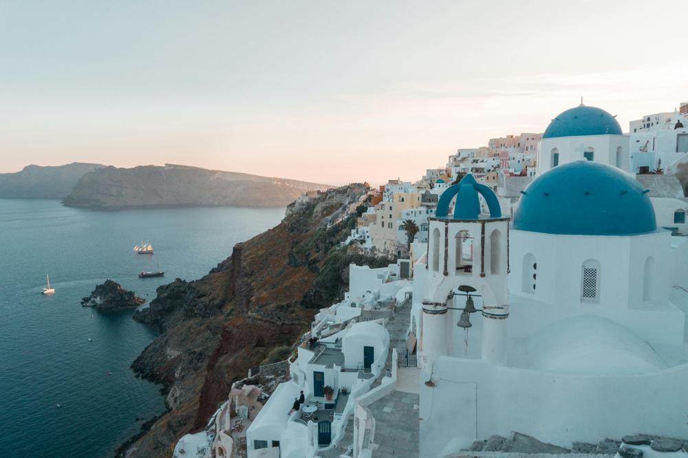 Greek island