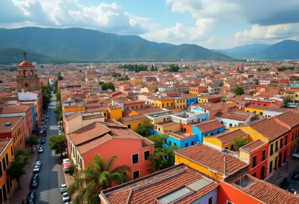 Mexican cityscape