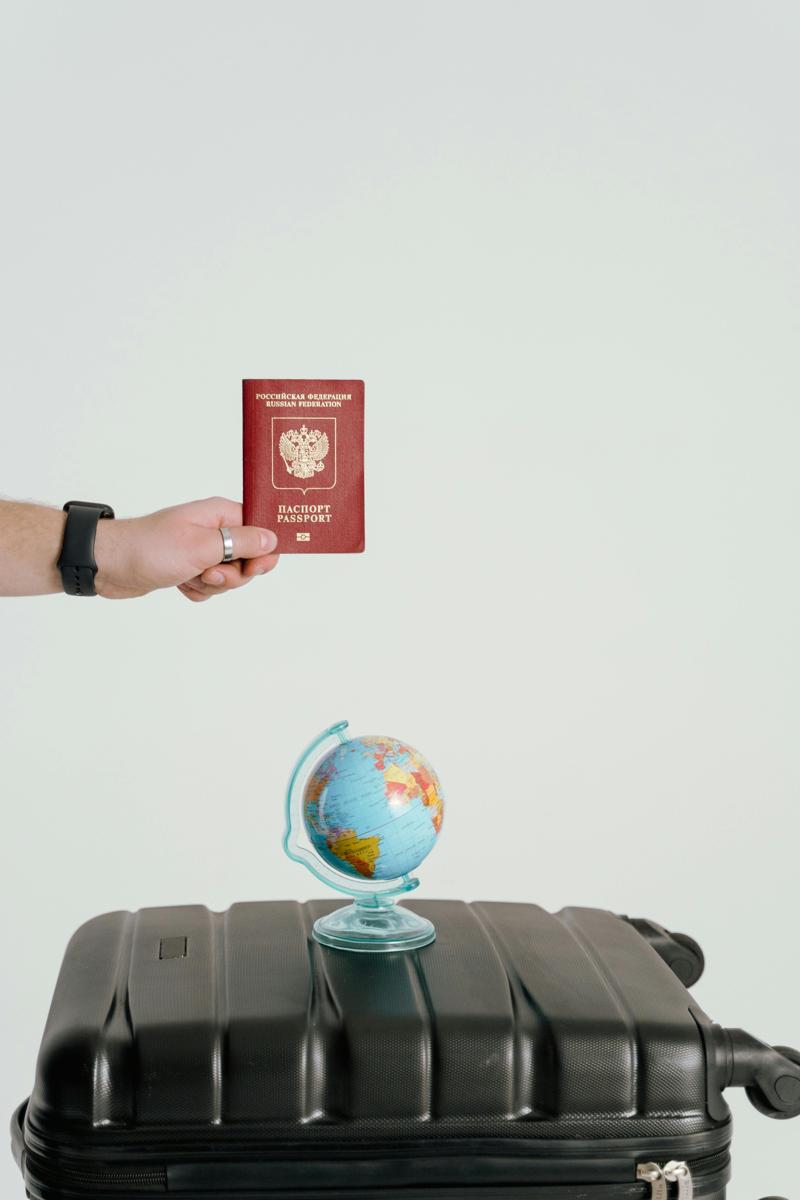 Passport document