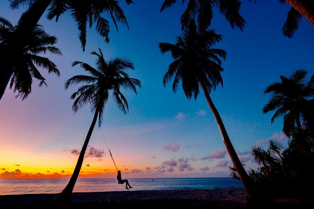 Tropical beach