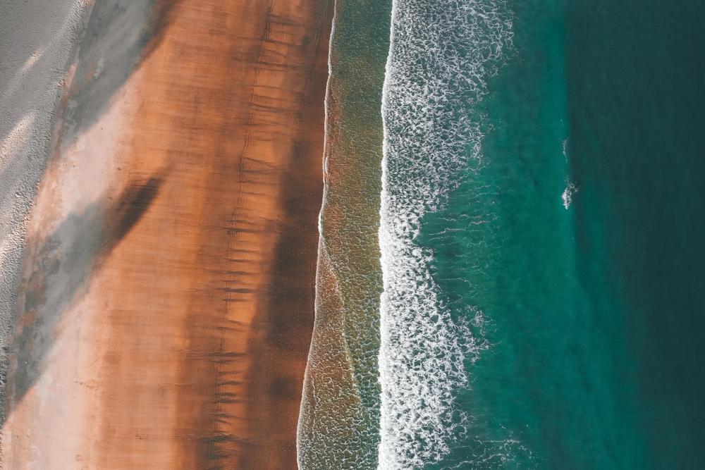 Turquoise sea