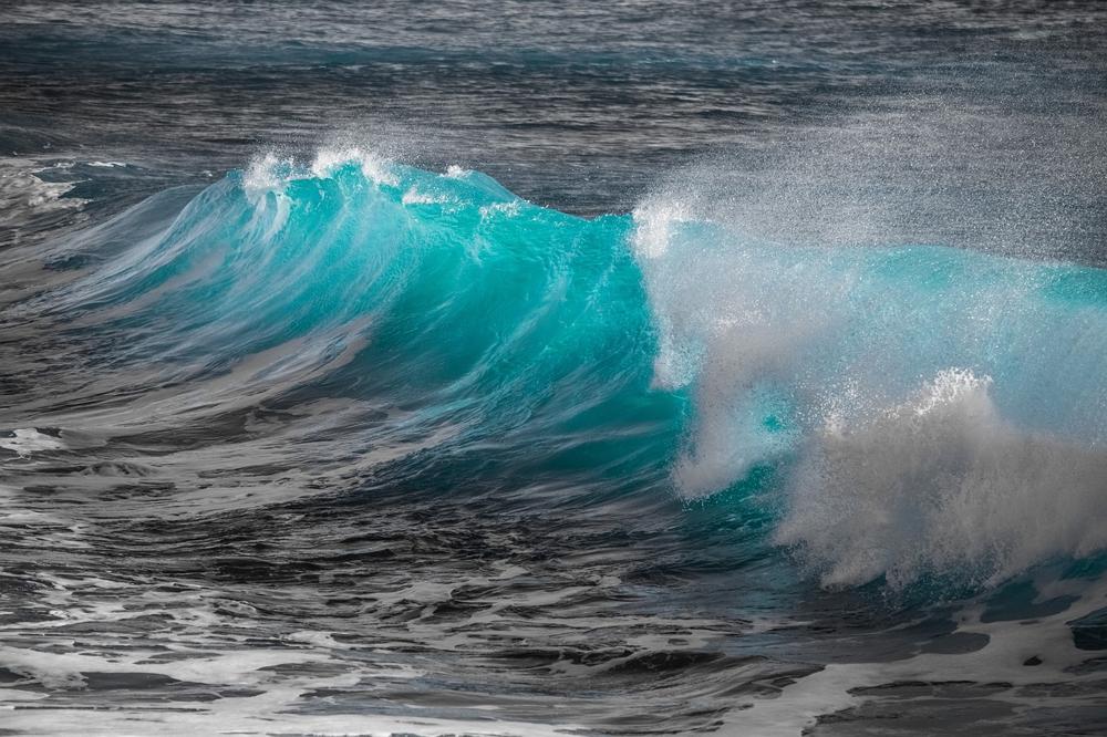 Turquoise sea