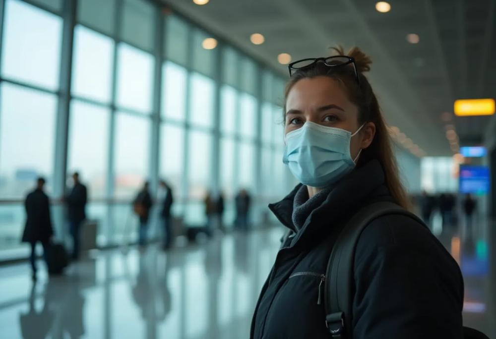 airport mask